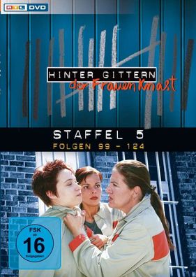 Hinter Gittern Staffel 5 - UFA TV Kon 88697042619 - (DVD Video / Thriller)