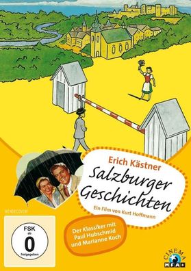 Salzburger Geschichten - MFA+ FILM 88697832999 - (DVD Video