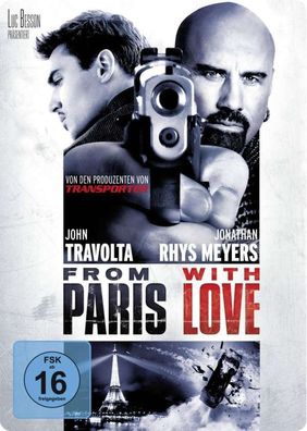 From Paris With Love - Universum Film UFA 88697661049 - (DVD Video / Action)