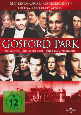 Gosford Park - Universal Pictures Germany 902698-2 - (DVD Video / Komödie)