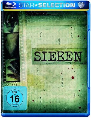 Sieben (BR) Min: 127/DD5.1/WS - WARNER HOME 1000125656 - (Blu-ray Video / Thriller)