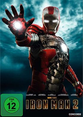 Iron Man 2 (DVD) -singel- Min: 120/DD5.1/WS - EuroVideo 2789 - (DVD Video / Action)