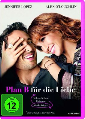 Plan B für die Liebe - Concorde Home Entertainment 2838 - (DVD Video / Romantik)