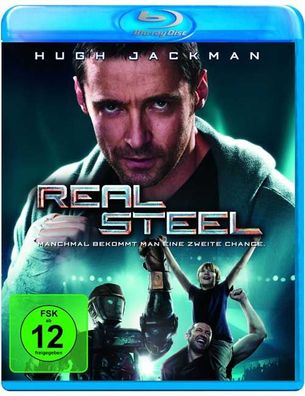 Real Steel (BR) Min: 127/DD5.1/WS - Disney BGY0102604 - (Blu-ray Video / Action)