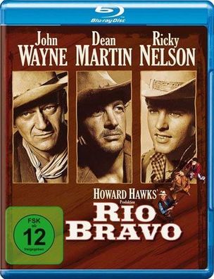 Rio Bravo (BR) Min: 141/Mono/WS - WARNER HOME 1000054083 - (Blu-ray Video / Western)