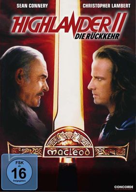 Highlander II - Die Rückkehr - Concorde 2893 - (DVD Video / Action)