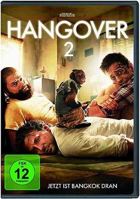 Hangover 2 (DVD) Min: 102/DD5.1/WS - WARNER HOME 1000229085 - (DVD Video / Komödie)