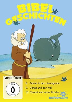 Bibel-Geschichten Vol.4 - UFA 88691919619 - (DVD Video / Zeichentrick)