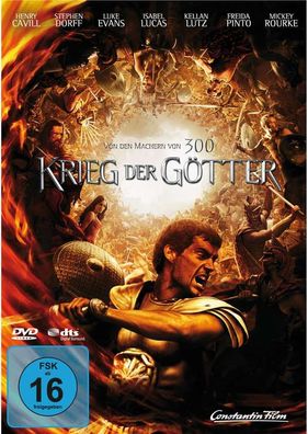 Krieg der Götter - Highlight Video 7687878 - (DVD Video / Action)