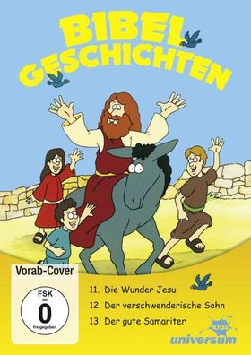 Bibel-Geschichten Vol.5 - UFA 88691919629 - (DVD Video / Zeichentrick)