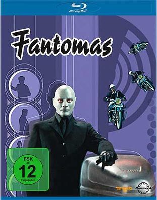 Fantomas (Blu-ray) - Universum Film UFA 88697951099 - (Blu-ray Video / Krimi)