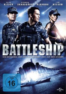 Battleship (DVD) Min: 126/DD5.1/WS - Universal Picture 8288731 - (DVD Video / Action)