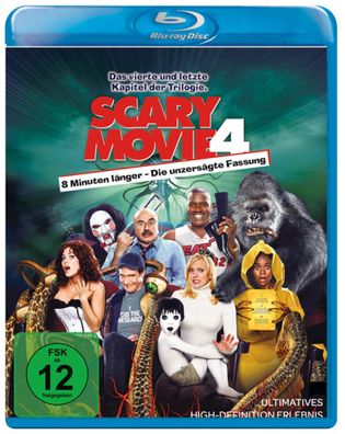 Scary Movie 4 (BR) Min: 86/DTS5.1/HD 1.85:1 - Leonine BGY00188