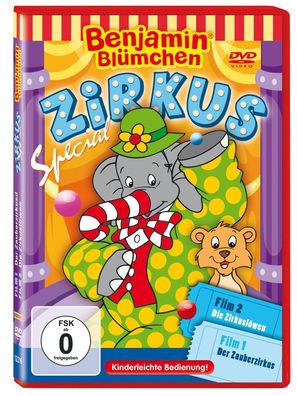 Benjamin Blümchen - Zirkus Special - Kiddinx 12210 - (DVD Video / Zeichentrick)