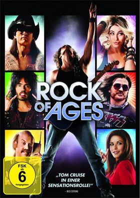 Rock of Ages (DVD) Min: 100/DD5.1/WS - WARNER HOME 1000325438 - (DVD Video / Musical)