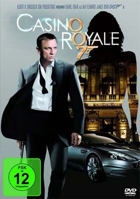 Bond 007 - Casino Royale (DVD) Min: 139/DD5.1/WS - MGM 3948207 - (DVD Video / Action)