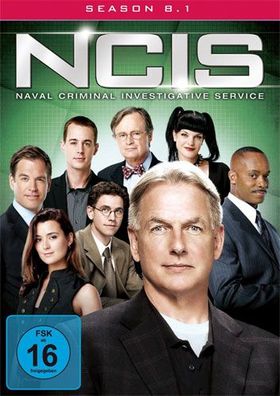 NCIS: Season 8.1. (DVD) Min: 497/DD5.1/WS 3DVD, Multibox