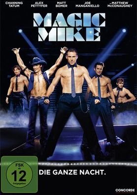 Magic Mike (DVD) Min: 107/DD5.1/WS - EuroVideo 20010 - (DVD Video / Komödie)