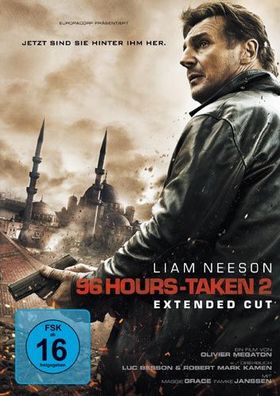 96 Hours Taken 2 (DVD) Min: 98/DD5.1/WS - Leonine 88765417139