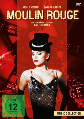 Moulin Rouge (2001) - Fox 1994504 - (DVD Video / Musikfilm / Musical)