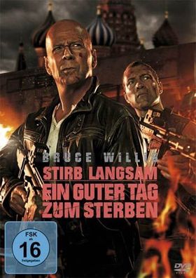 Stirb langsam 5 - Ein guter Tag zum Sterben - Fox 5513008 - (DVD Video / Action)