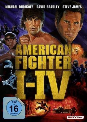 American Fighter 1-4 (DVD) - Studiocanal 0504244.1 - (DVD Video / Action)