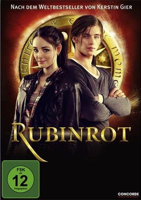 Rubinrot (DVD) Min: 118/DD5.1/WS - Concorde 20033 - (DVD Video / Fantasy)