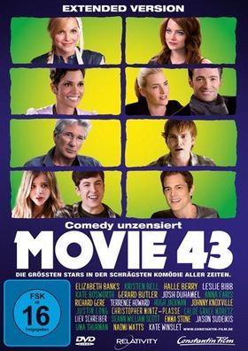 Movie 43 (DVD) Min: 94/DTS5.1/WS - Highlight 7688458 - (DVD Vi