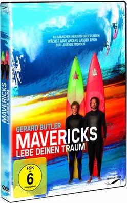 Mavericks - Lebe deinen Traum - Universum Film UFA 88765443989 - (DVD Video / Drama)