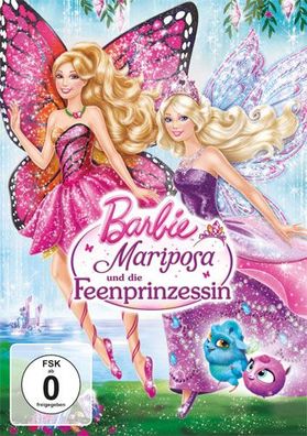 Barbie: Mariposa u.d. Feenprinzessin(DVD) Min: 74/DD/WS - Unive