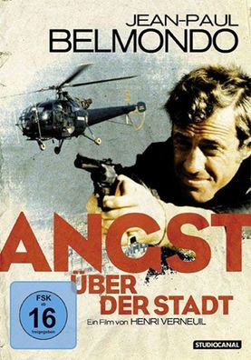 Angst über der Stadt - Studiocanal 0504276.1 - (DVD Video / Action)