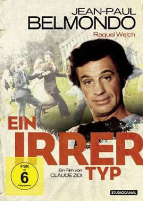 Ein irrer Typ - Studiocanal 0504277.1 - (DVD Video / Action)