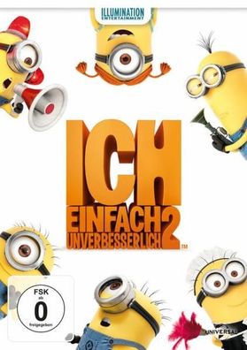 Ich - Einfach unverbesserlich 2 (DVD] Neuware