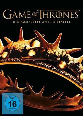 Game of Thrones - kompl. Staffel 2 (DVD) 5DVDs - WARNER HOME 1