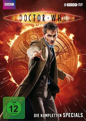 Doctor Who - Die kompletten Specials - WVG 7776174POY - (DVD Video / Fantasy)