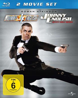 Johnny English 1 & 2 (Blu-ray) - Universal 8288368 - (Blu-ray Video / Komödie)