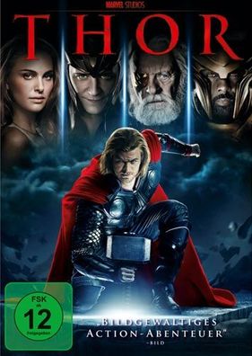 Thor #1 (DVD) Min: 110/DD5.1/WS - Disney BGA0123104 - (DVD Video / Fantasy)