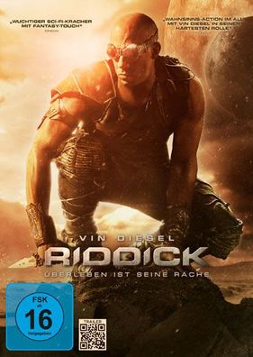 Riddick #2 (DVD) Min: 114/DD5.1/WS - Leonine 88883785179 - (DVD Video / Action)