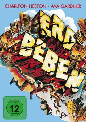 Erdbeben (1974) - Universal Pictures Germany 902810-9 - (DVD Video / Action)