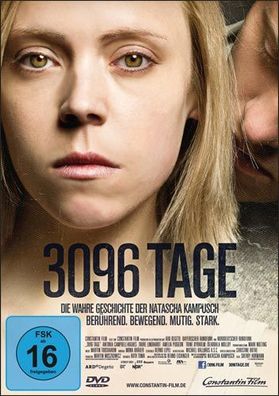 3096 Tage (DVD) Natascha Kampusch Min: 106/DD5.1/WS - Highli