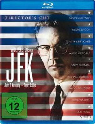 JFK (Blu-ray) - Fox 3041399 - (Blu-ray Video / Thriller)