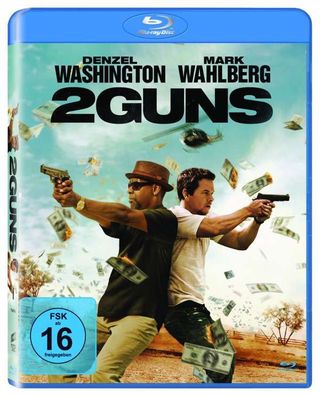 2 Guns (Blu-ray) - Sony Pictures Home Entertainment GmbH 07730