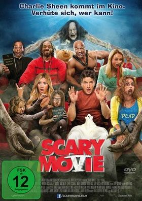 Scary Movie 5 (DVD) Min: 85/DTS5.1/WS - Universal Pictures 768