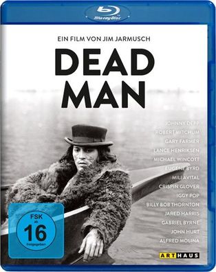 Dead Man (BR) Min: 121/DD/WS - Arthaus 0504783.1 - (Blu-ray Video / Western)