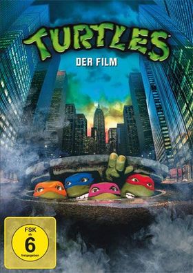 Turtles #1 (DVD) Der Film Min: 94/DD/WS - ALIVE AG 6415164 - (DVD Video / Fantasy)