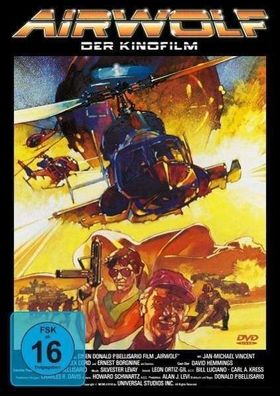 Airwolf - Der Kinofilm - Koch Media GmbH 1003721 - (DVD Video / Action)