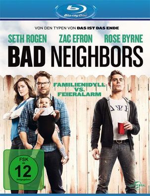 Bad Neighbors #1 (BR) incl. UV Min: 95/DD5.1/WS - Universal P