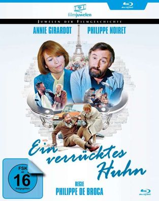 Ein verrücktes Huhn (Blu-ray) - ALIVE AG 6415703 - (Blu-ray Video / Komödie)