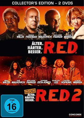 R.E.D. / R.E.D. 2 - Concorde Home Entertainment 20102 - (DVD Video / Action)