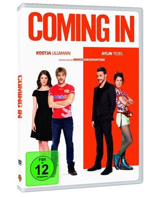 Coming In (DVD) Min: 104/DD5.1/WS - WARNER HOME 1000526406 - (DVD Video / Komödie)